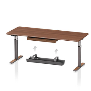 Arco Hardwood Veneer Electric Standing Desk
