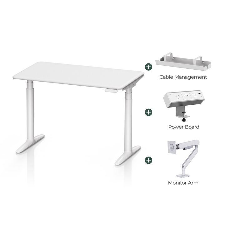 Atom Complete Ergonomic Standing Desk Setup