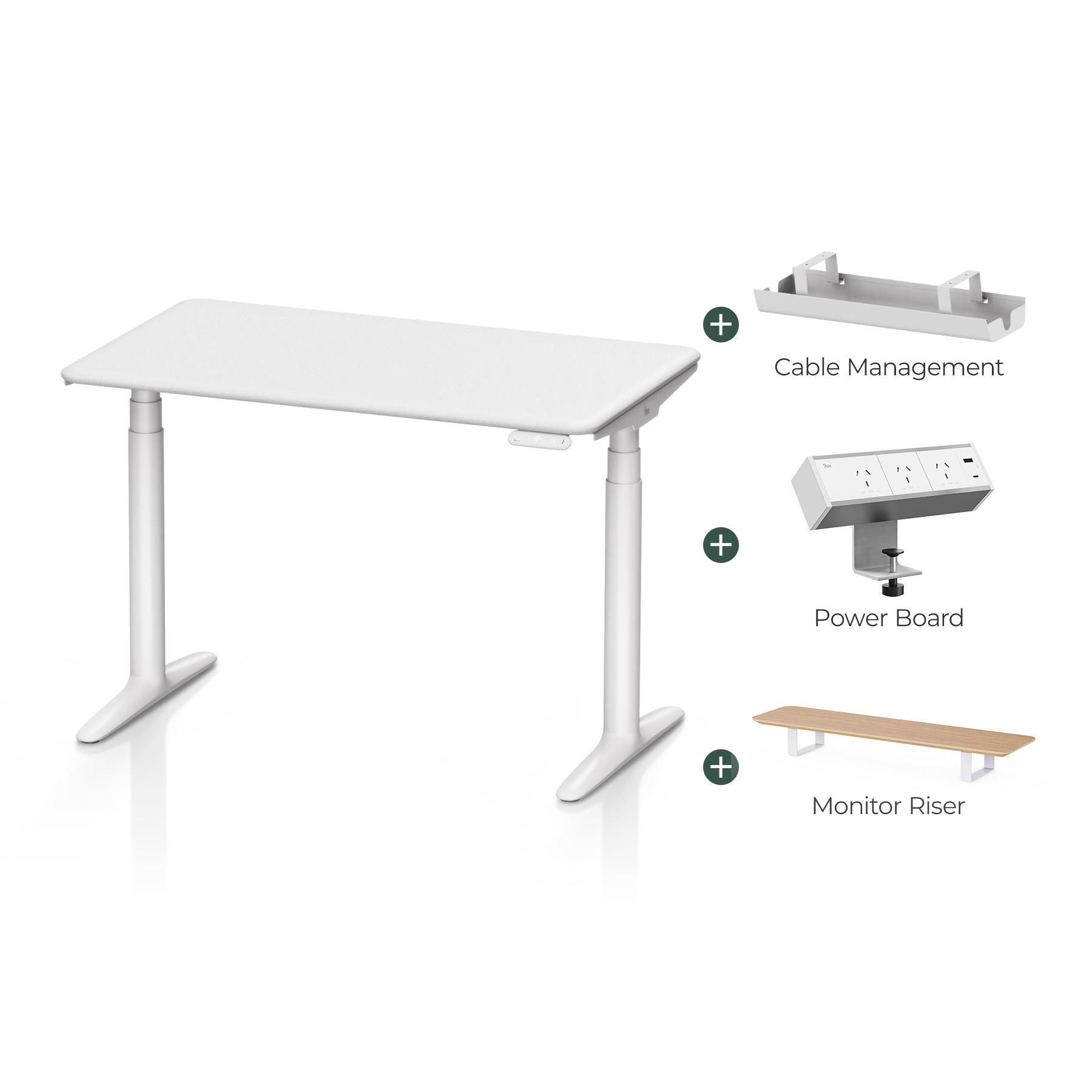 Atom Complete Ergonomic Standing Desk Setup