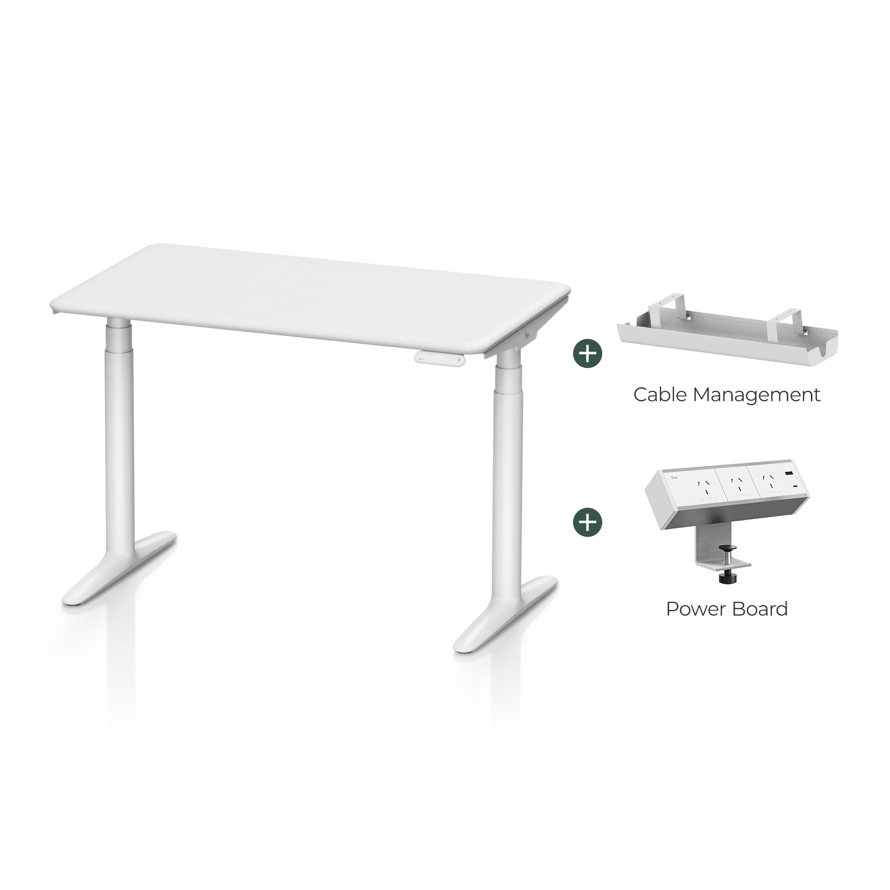 Atom Complete Ergonomic Standing Desk Setup