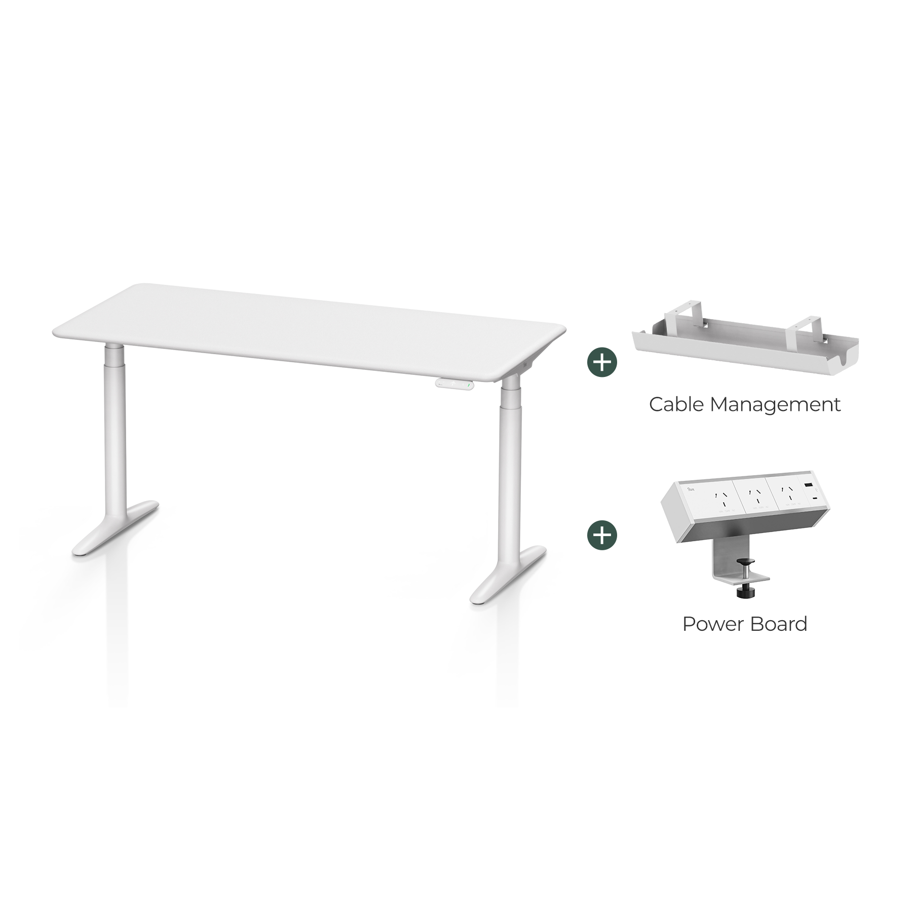 Atom Complete Ergonomic Standing Desk Setup