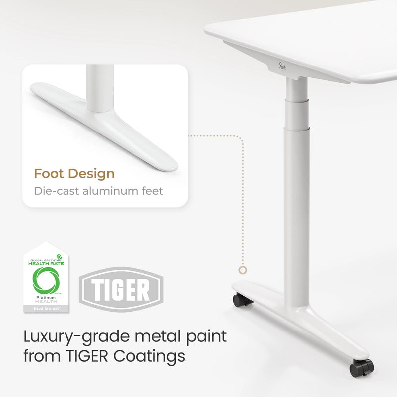 Streamlined Legs with Premium Finish