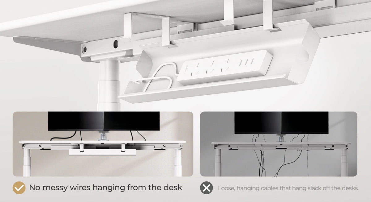 Atom Home Office Mini Adjustable Standing Desk