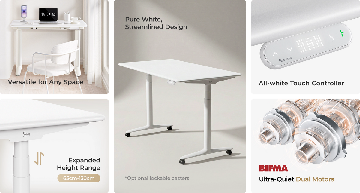 Atom Home Office Mini Adjustable Standing Desk