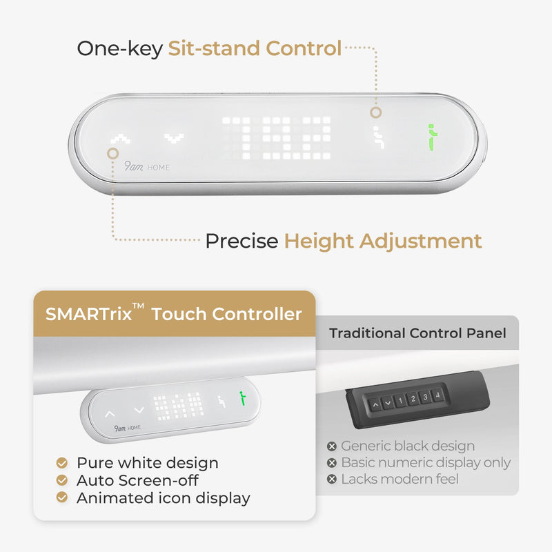 All-White Touch Controller