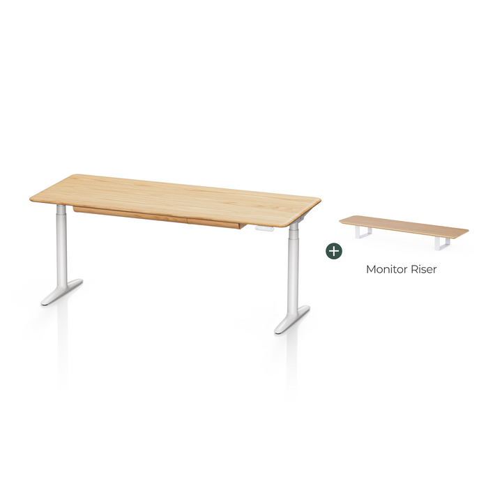 Atom Pro Complete Ergonomic Standing Desk Setup