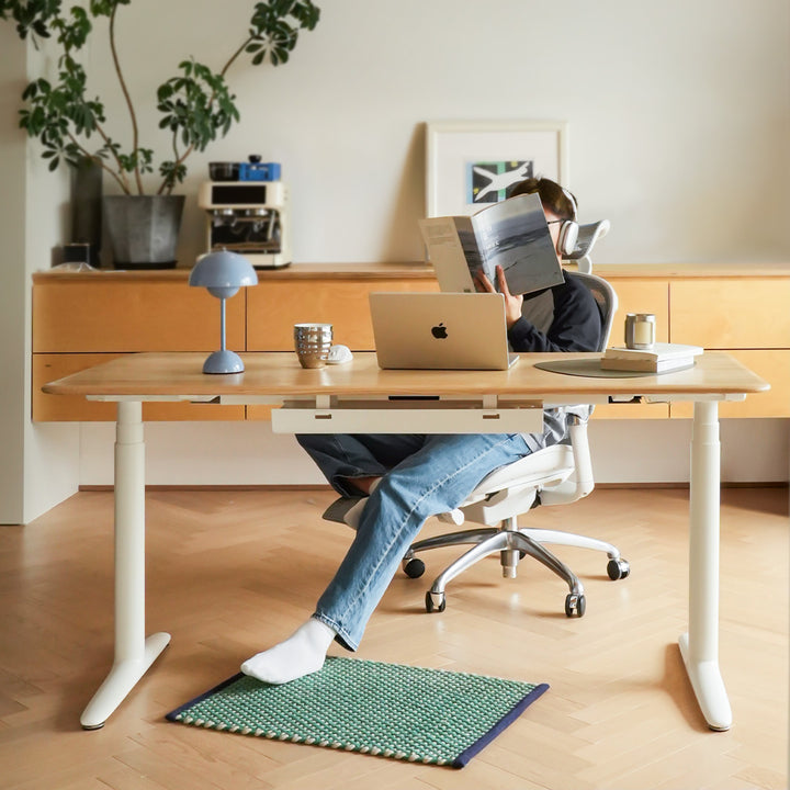 Atom Pro Ash Home Office Electronic Standing Desk