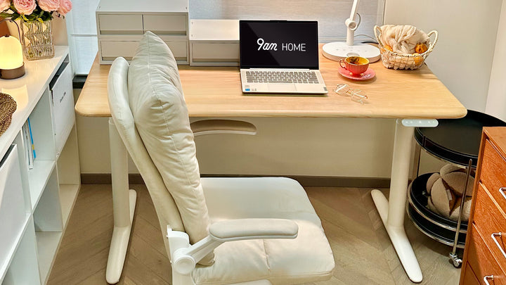 Atom Pro Ash Home Office Electronic Standing Desk