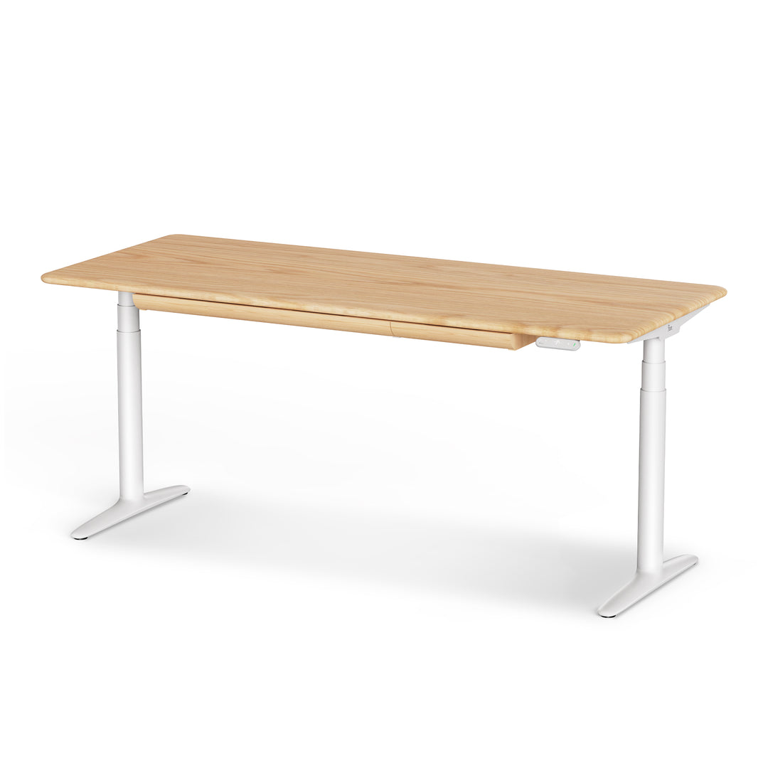 Atom Pro Ash Home Office Electronic Standing Desk