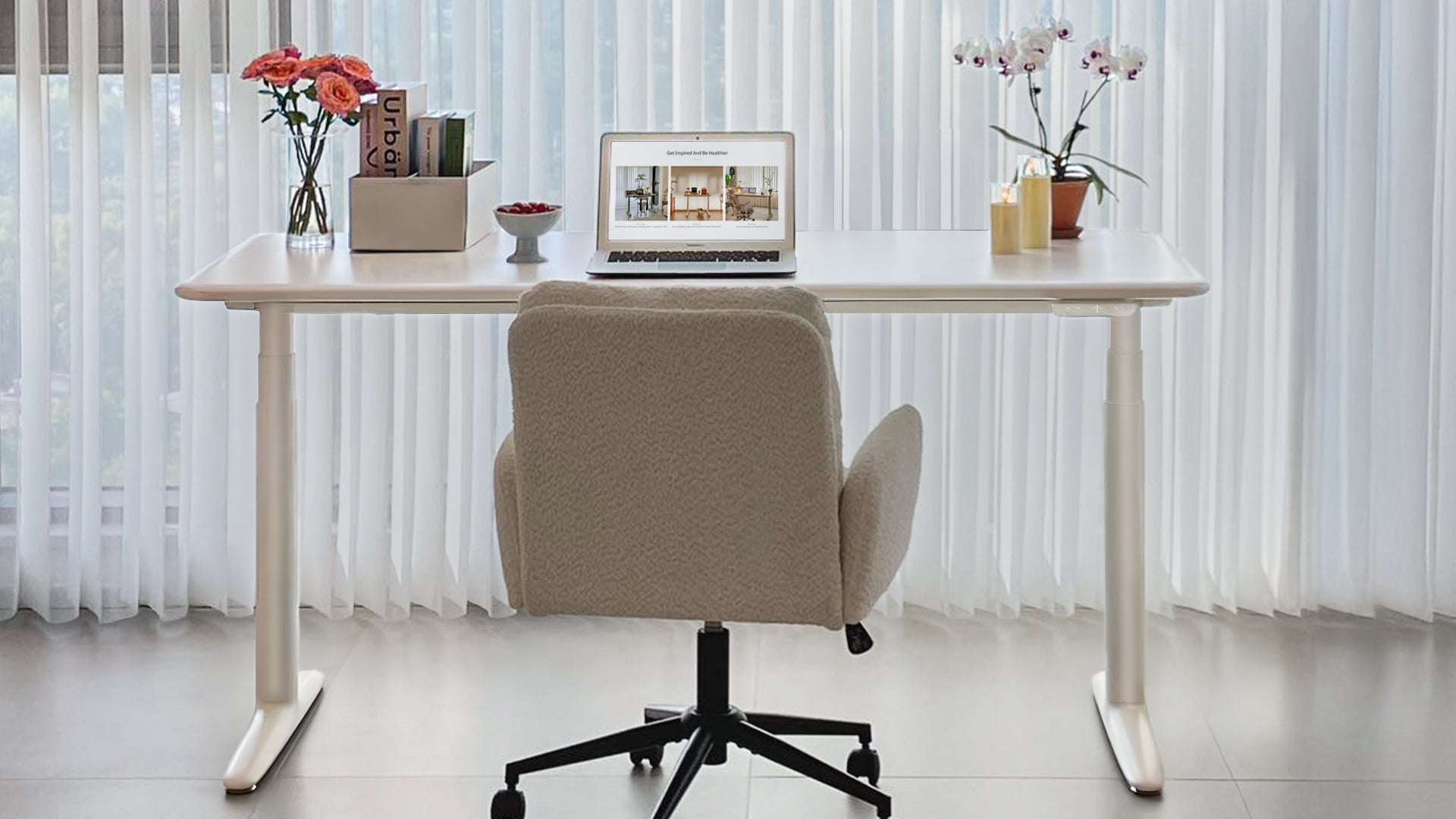 Atom Home Office Mini Adjustable Standing Desk