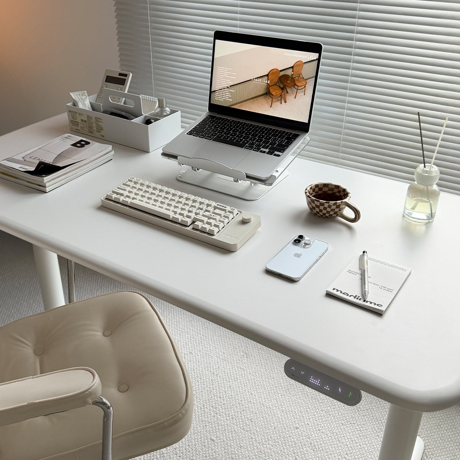 Atom Home Office Mini Adjustable Standing Desk
