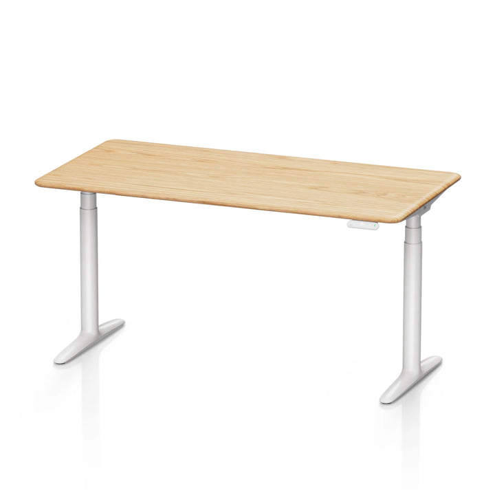 Atom Pro Ash Hardwood Home Office Stand Up Desk