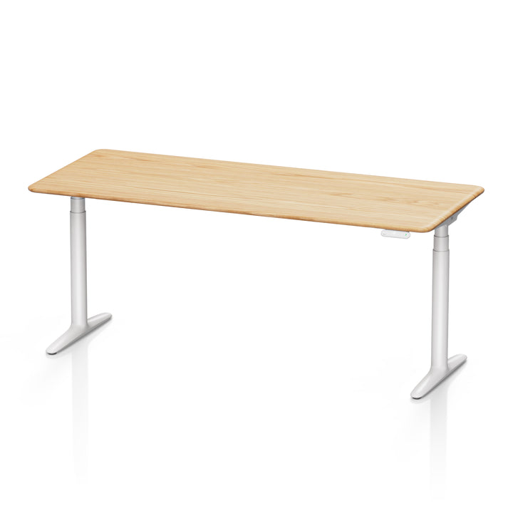 Atom Pro Ash Hardwood Home Office Stand Up Desk