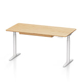 Atom Pro Ash Solid Wood Home Office Stand Up Desk