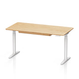 Atom Pro Ash Hardwood Home Office Stand Up Desk