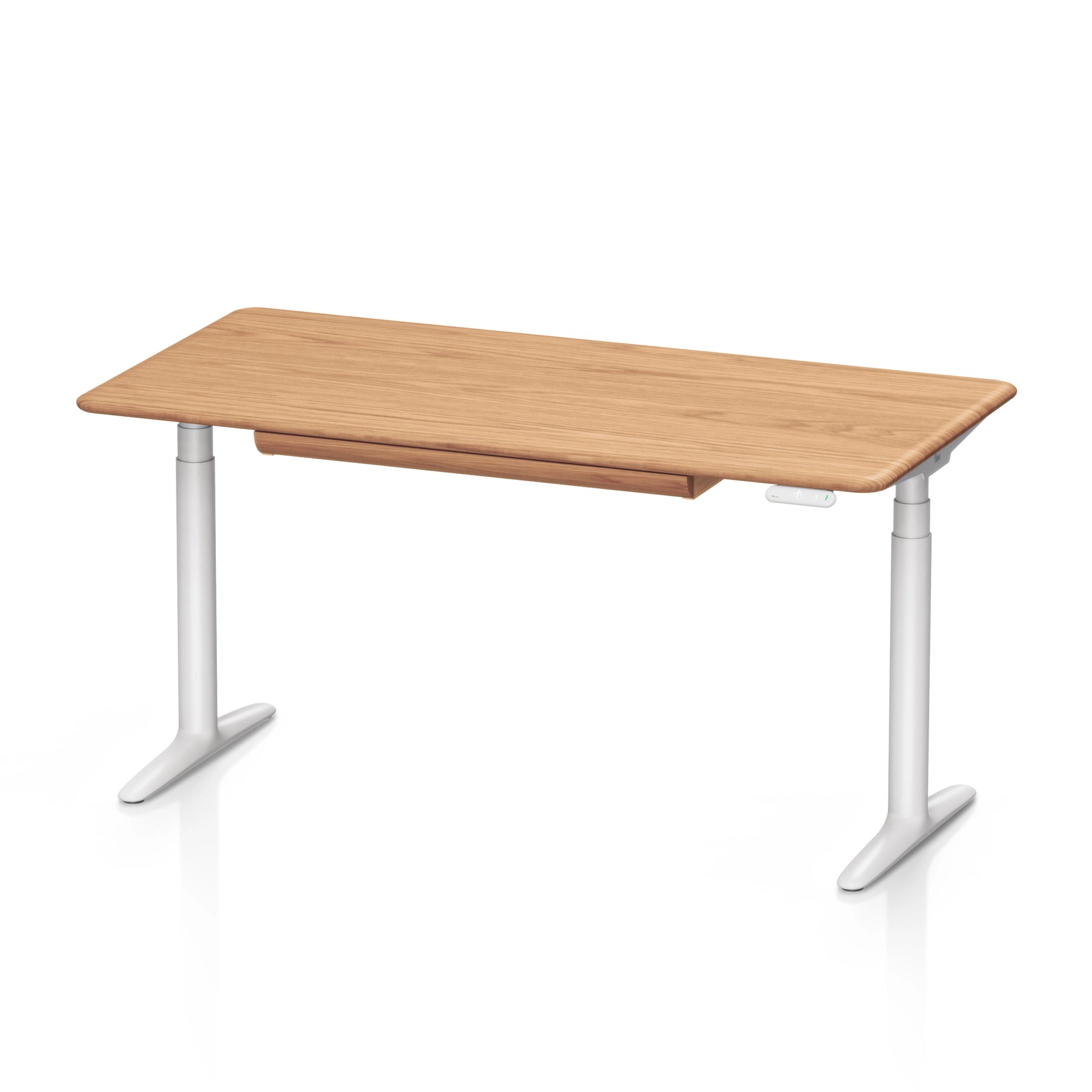Atom Pro Ash Hardwood Standing Desk