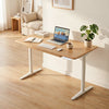Atom Pro Ash Hardwood Home Office Stand Up Desk