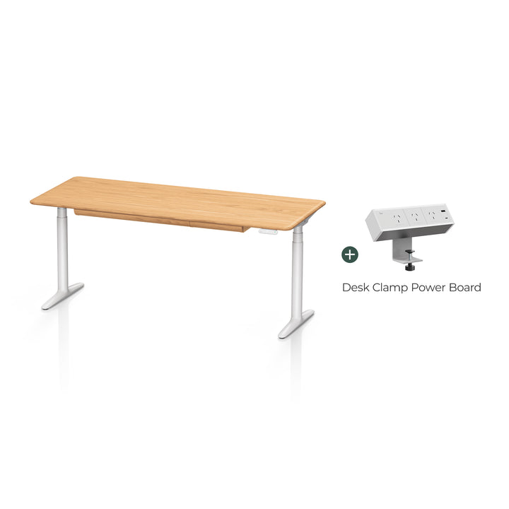 Atom Pro Complete Ergonomic Standing Desk Setup