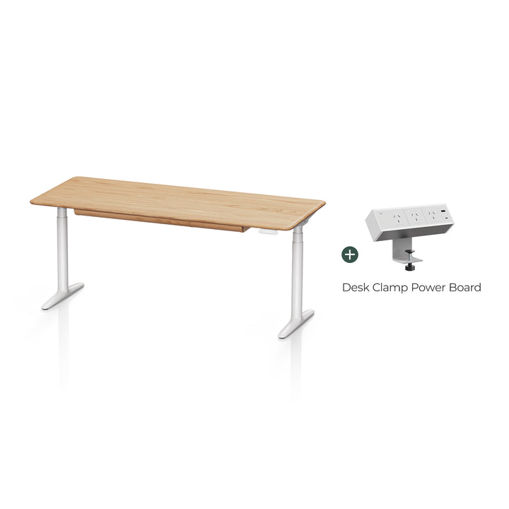 Atom Pro Complete Ergonomic Standing Desk Setup