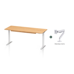 Atom Pro Complete Ergonomic Standing Desk Setup