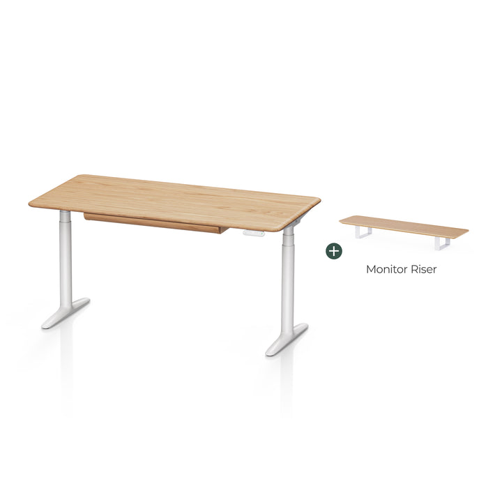 Atom Pro Complete Ergonomic Standing Desk Setup