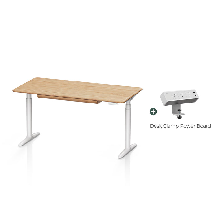Atom Pro Complete Ergonomic Standing Desk Setup