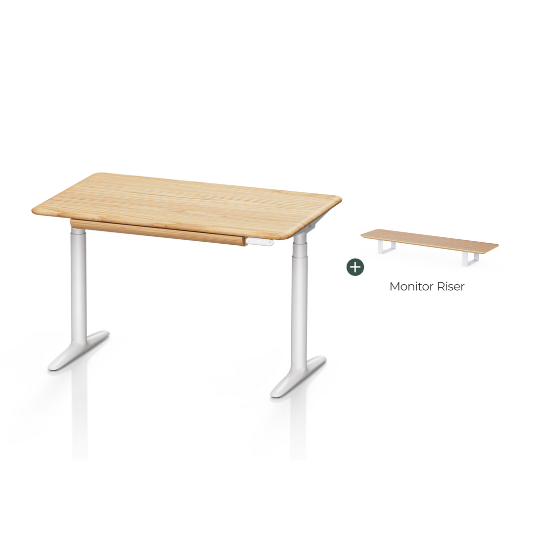 Atom Pro Complete Ergonomic Standing Desk Setup