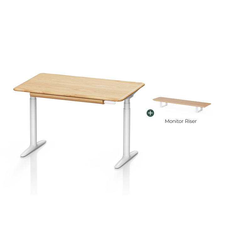 Atom Pro Complete Ergonomic Standing Desk Setup