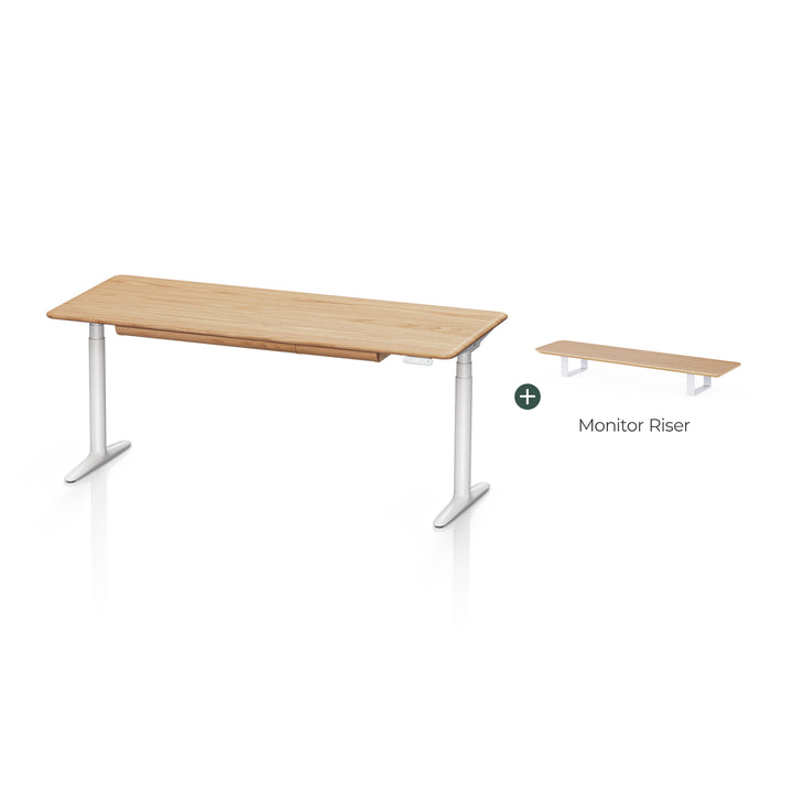 Atom Pro Complete Ergonomic Standing Desk Setup