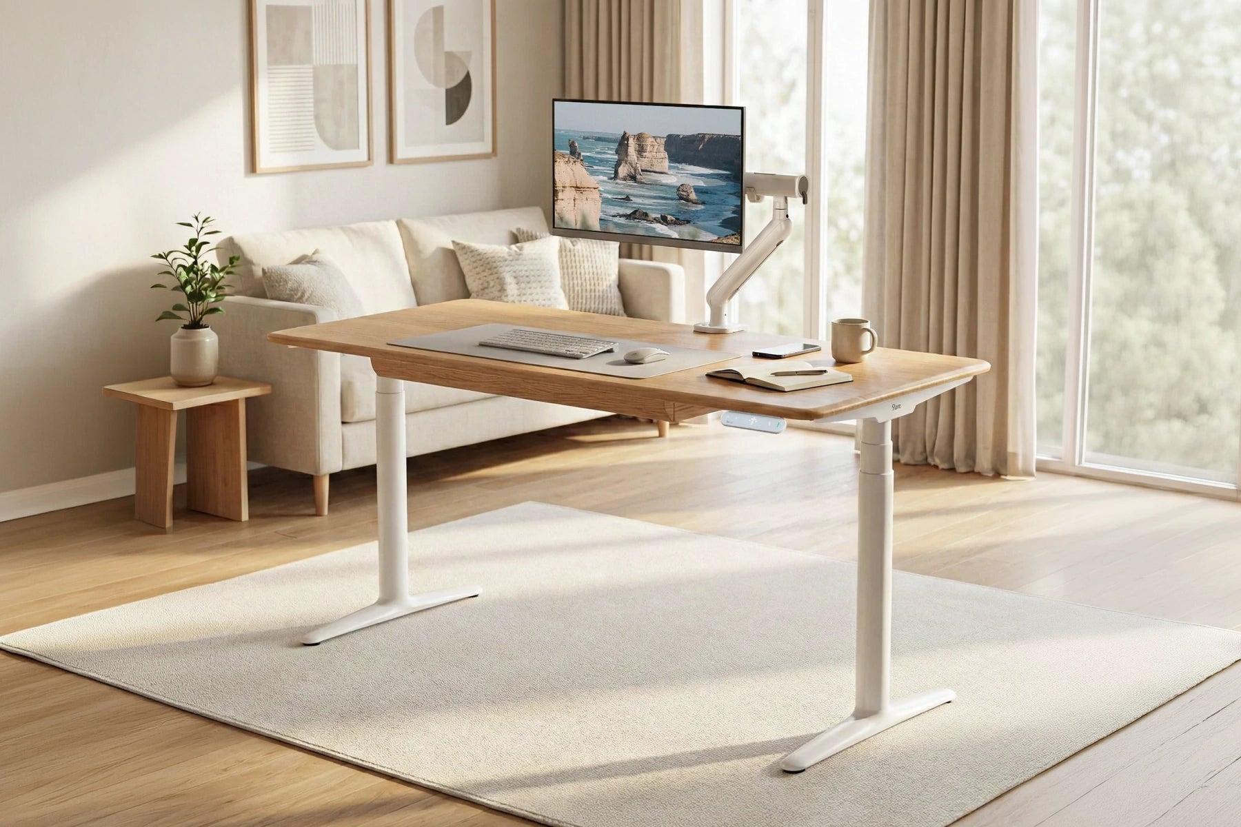 Atom Pro Complete Standing Desk Setup