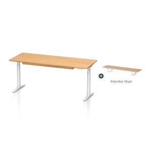 Atom Pro Complete Ergonomic Standing Desk Setup