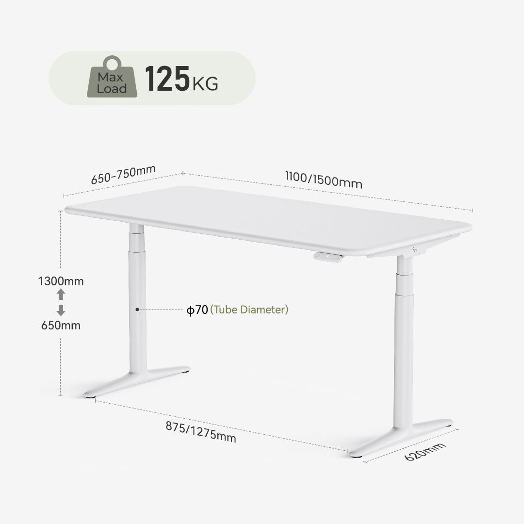 Atom Home Office Mini Adjustable Standing Desk