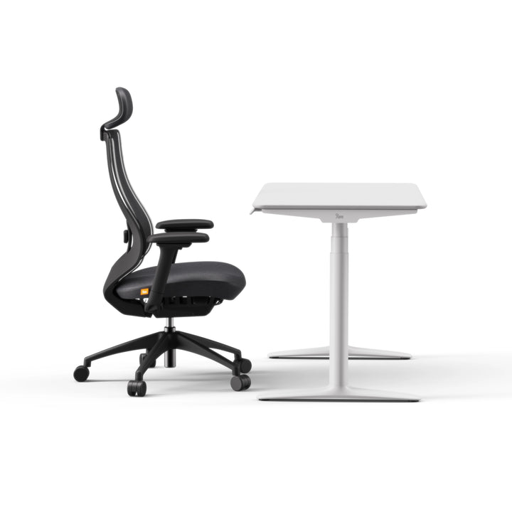 Atom Standing Desk And Newton Ergonomic Chair