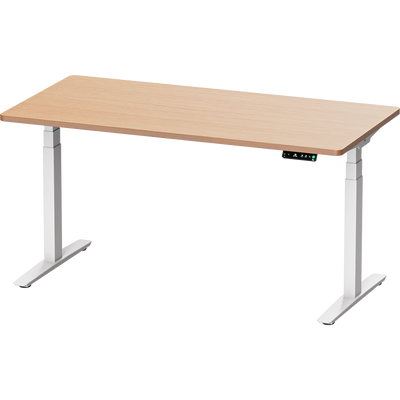 Pesk Dual Motors Melamine Home Office Electric Standing Desk