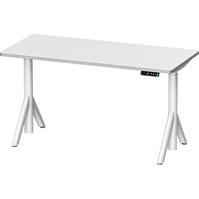 Robin Melamine Dual Motors Home Office Sit Stand Desk