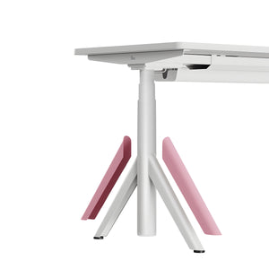 Robin Series Standing Desk Decorative Legs Covers
