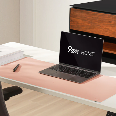 Leather Large Double-Sided Office Computer Desk Mats