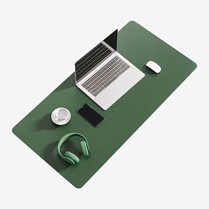 Leather Large Double-Sided Office Computer Desk Mats