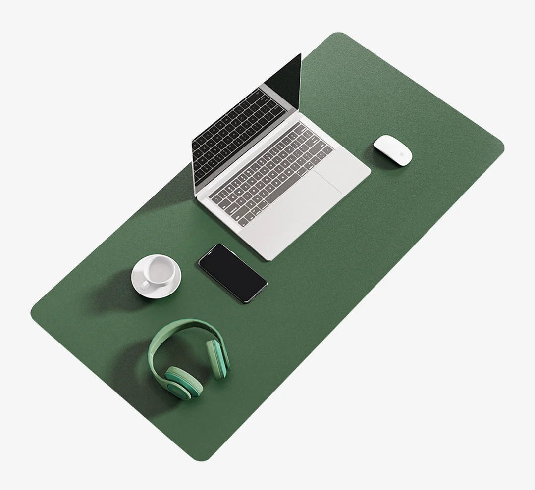 Leather Large Office Computer Desk Mats