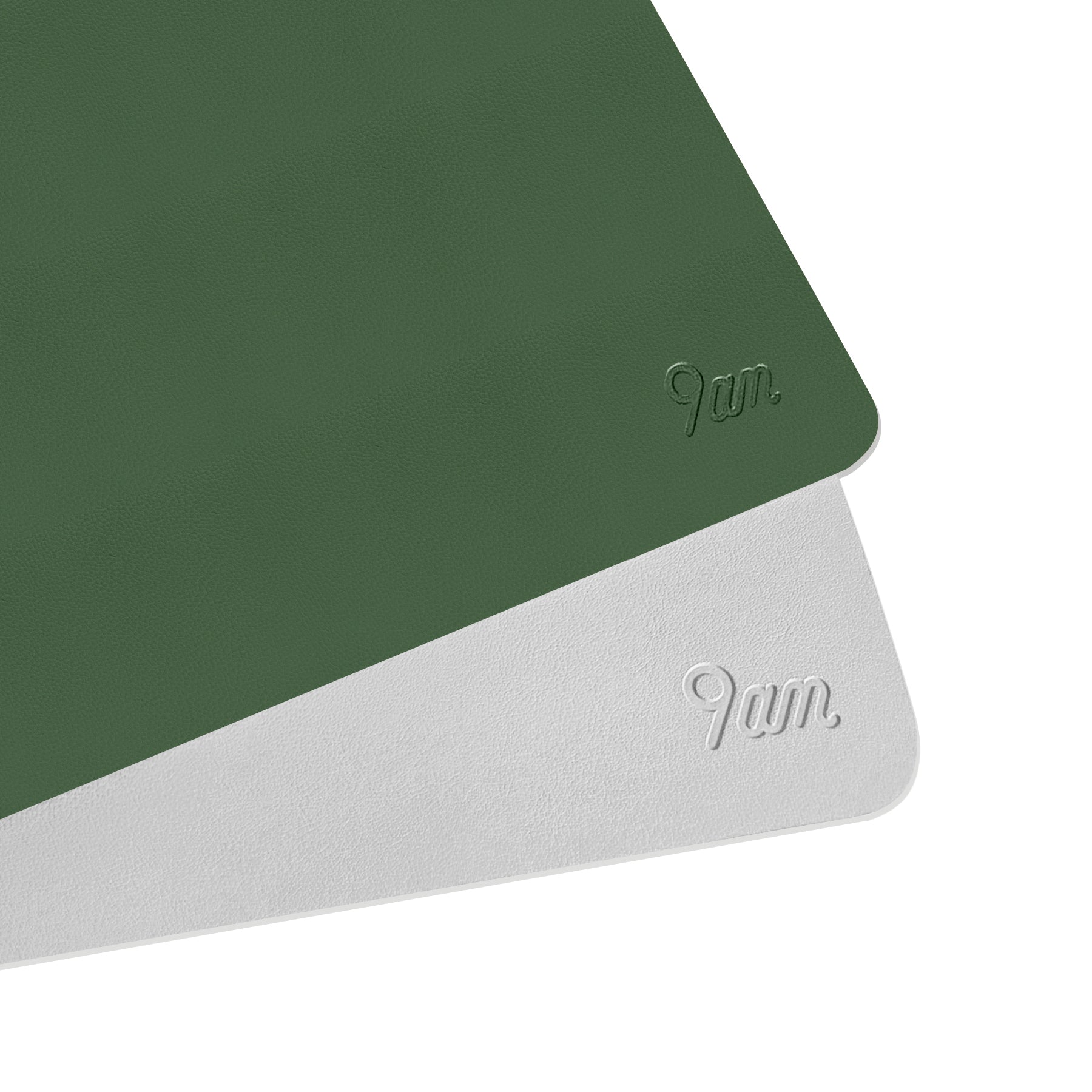 Leather Large Double-Sided Office Computer Desk Mats