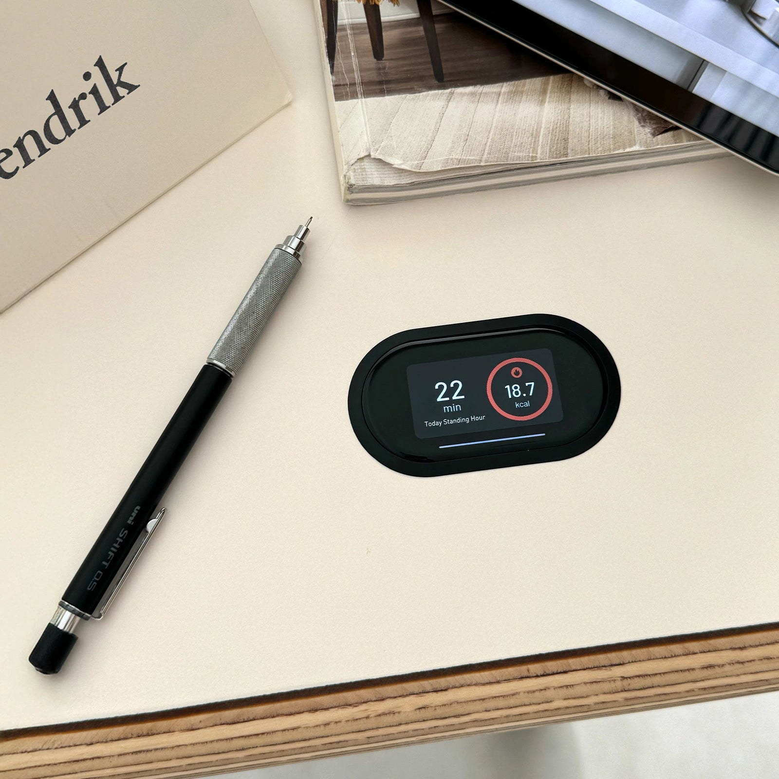 Smart Touch Control Panel for Dora Pro Hardwood Standing Desk