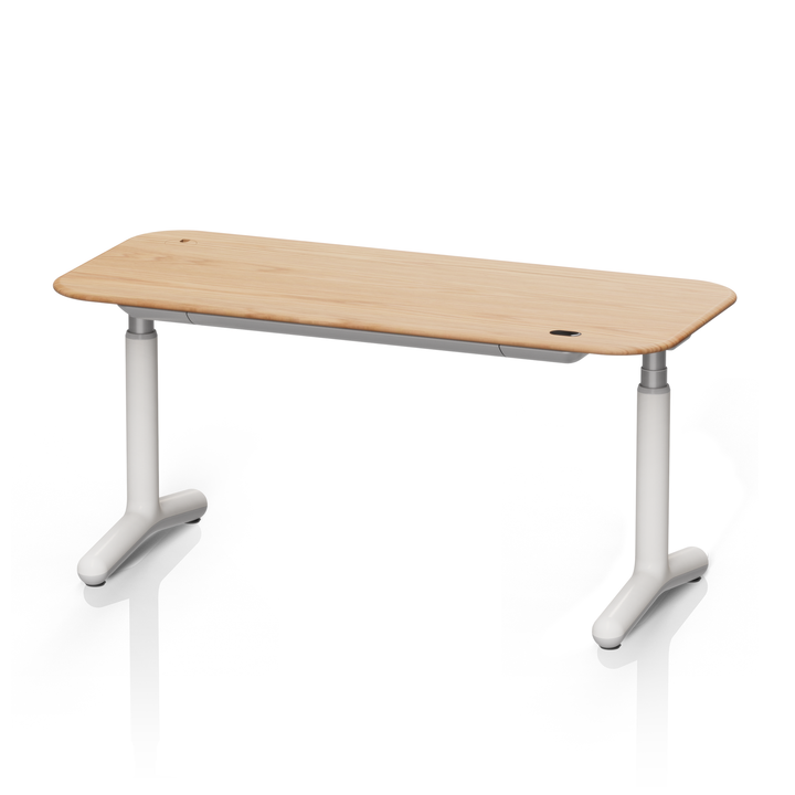 Dora Pro Solid Wood Smart Electric Standing Desk