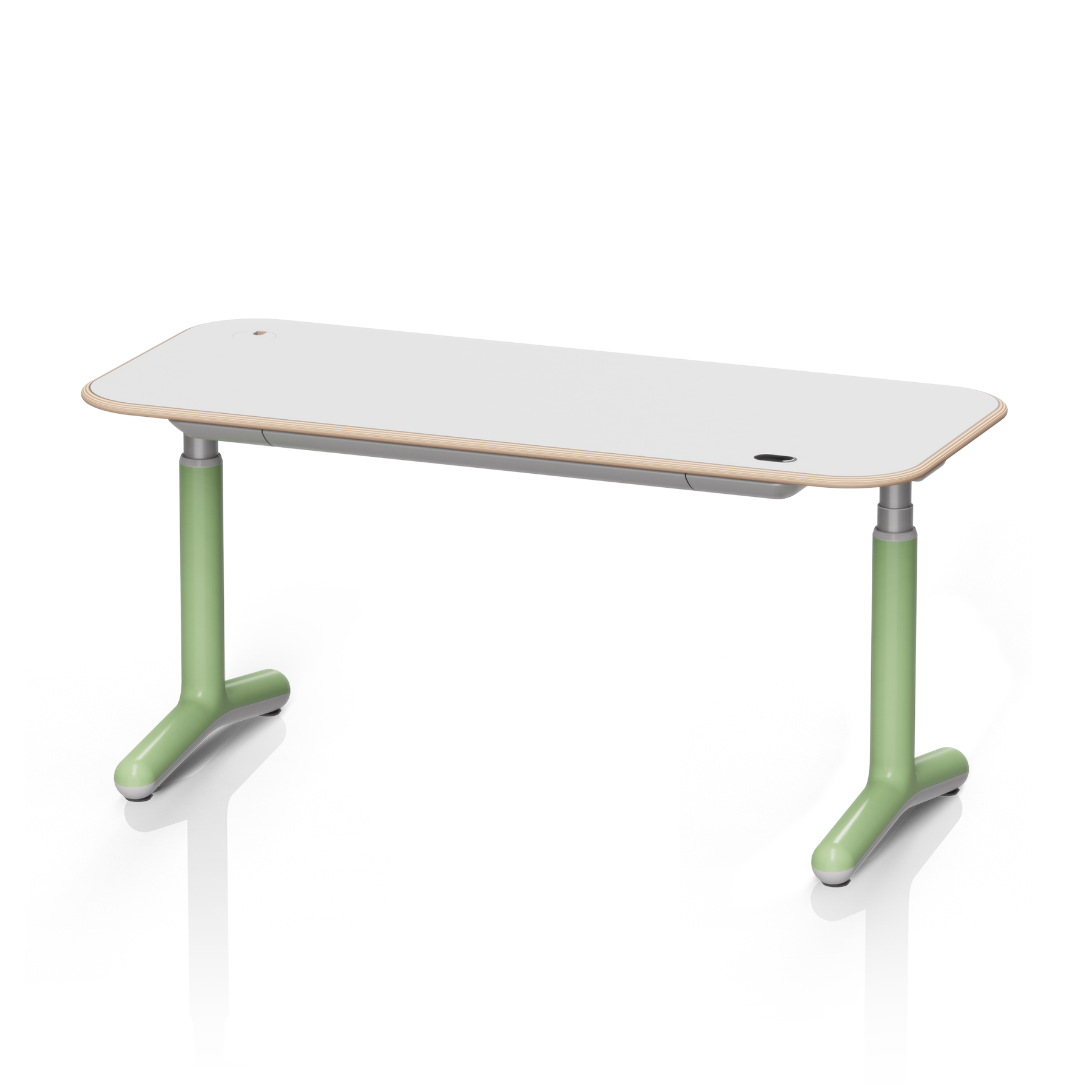 Dora Pro Solid Wood Smart Electric Standing Desk