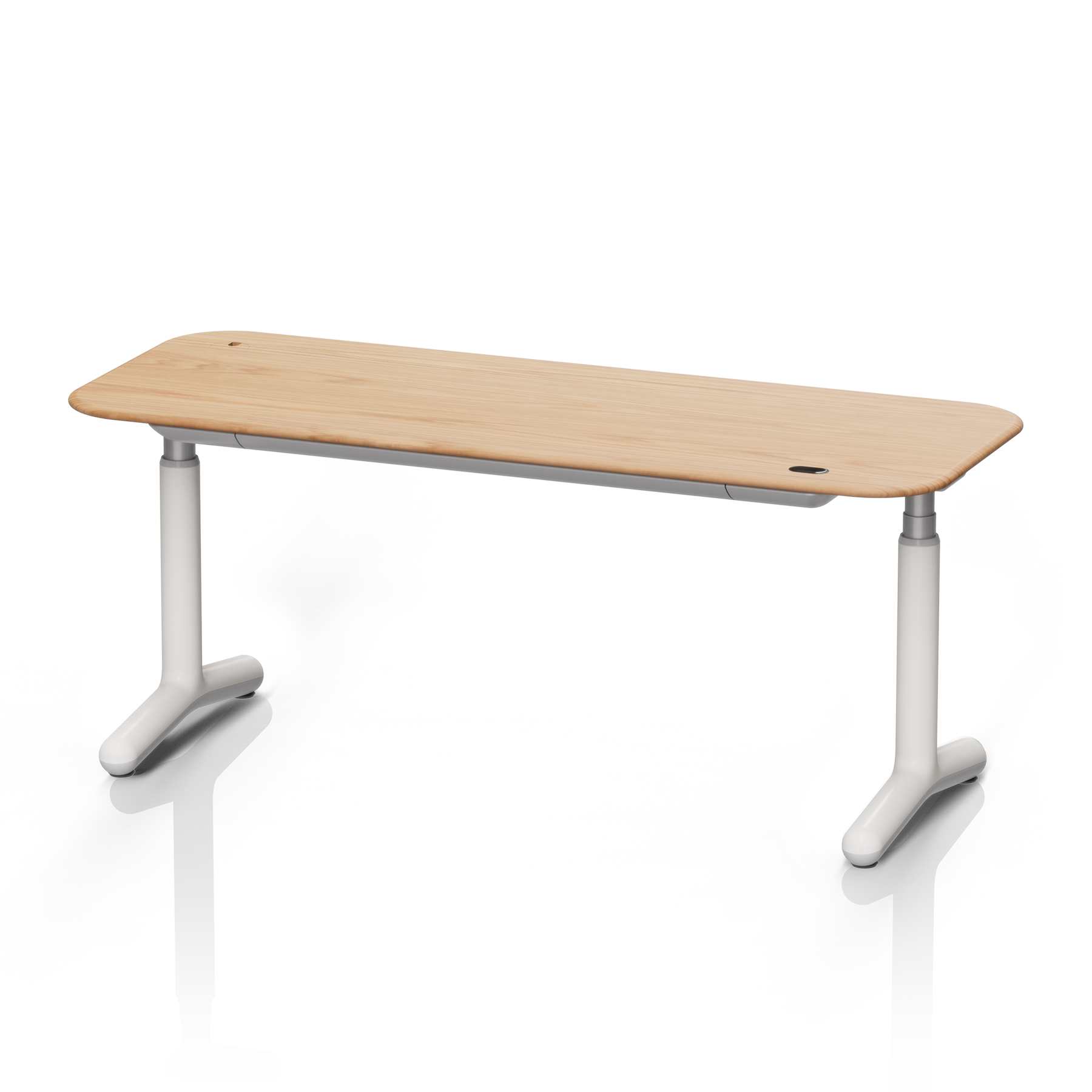 Dora Pro Solid Wood Smart Electric Standing Desk