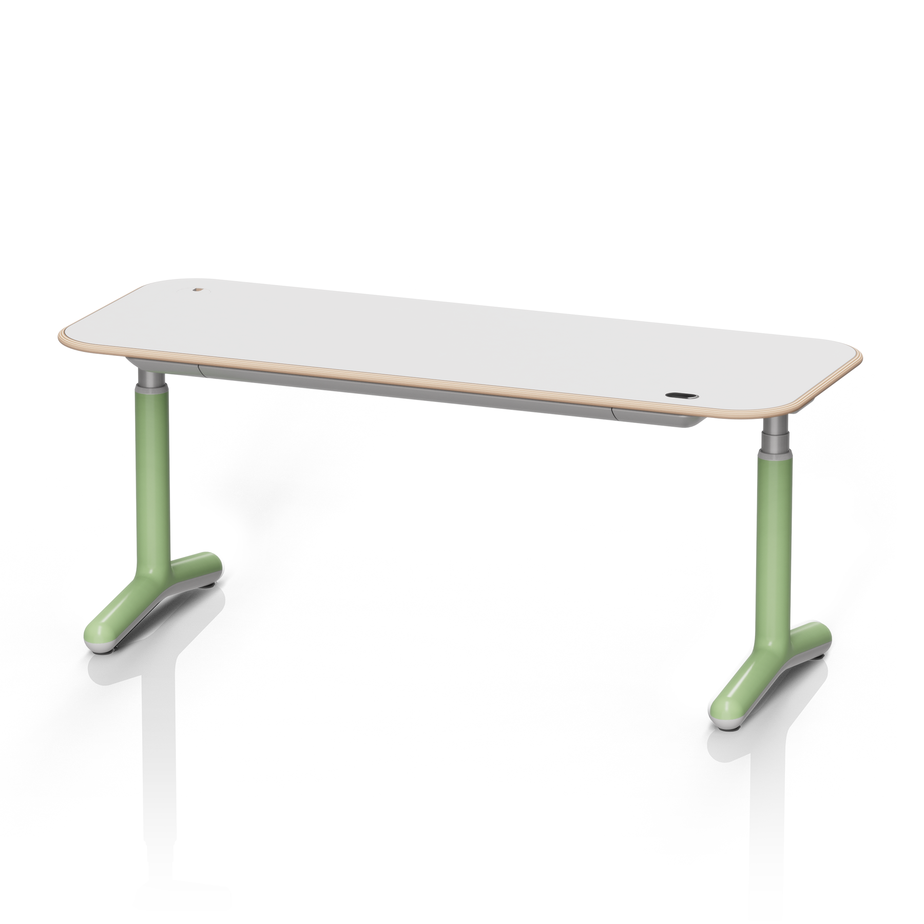 Dora Pro Solid Wood Smart Electric Standing Desk