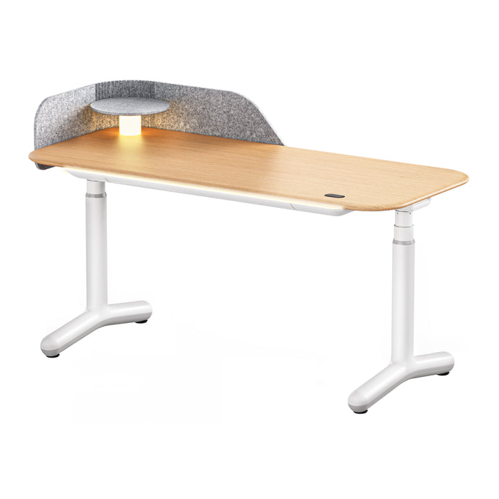 Dora Pro Solid Wood Smart Electric Standing Desk
