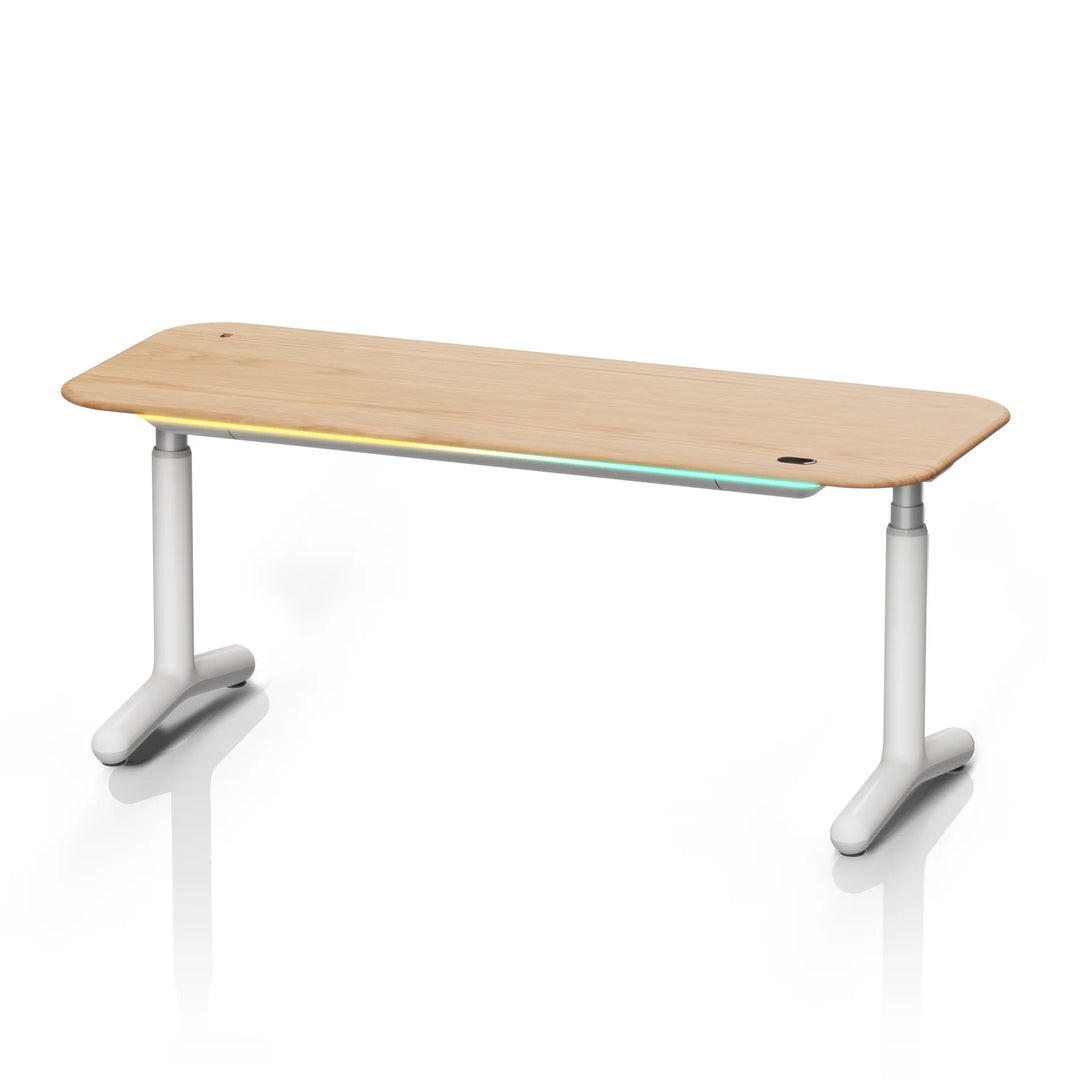 Dora Pro Hardwood Smart Electric Standing Desk