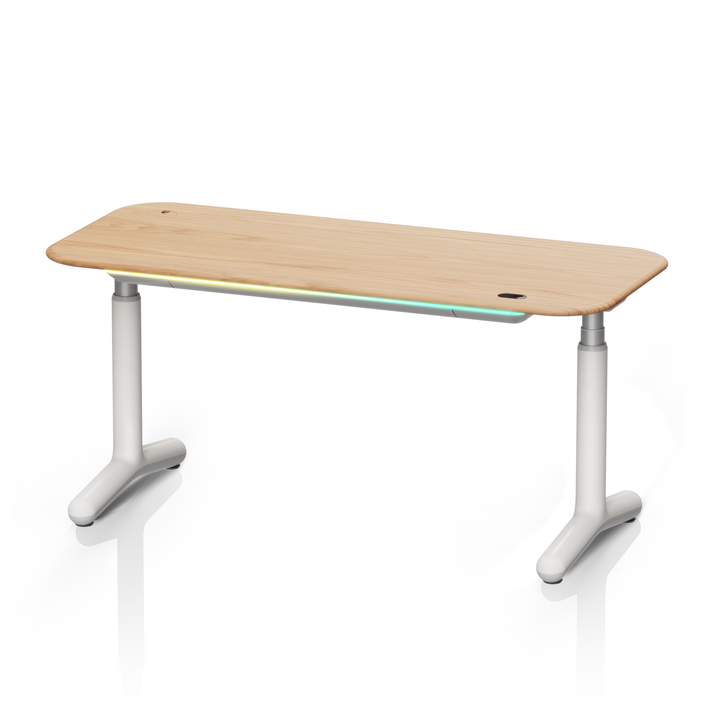 Dora Pro Solid Wood Smart Electric Standing Desk
