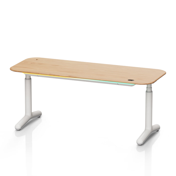 Dora Pro Hardwood Smart Electric Standing Desk