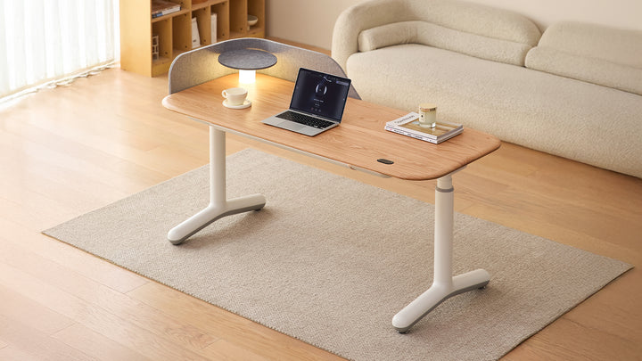 Dora Pro Solid Wood Smart Electric Standing Desk
